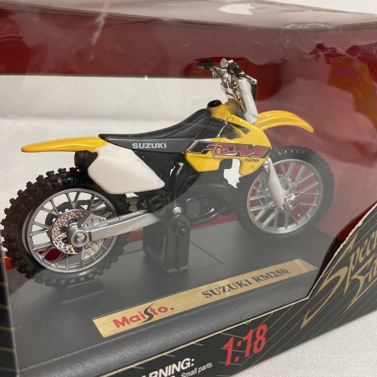 Amazon | 1/18 SUZUKI RM250 マイスト スズキ オフロード